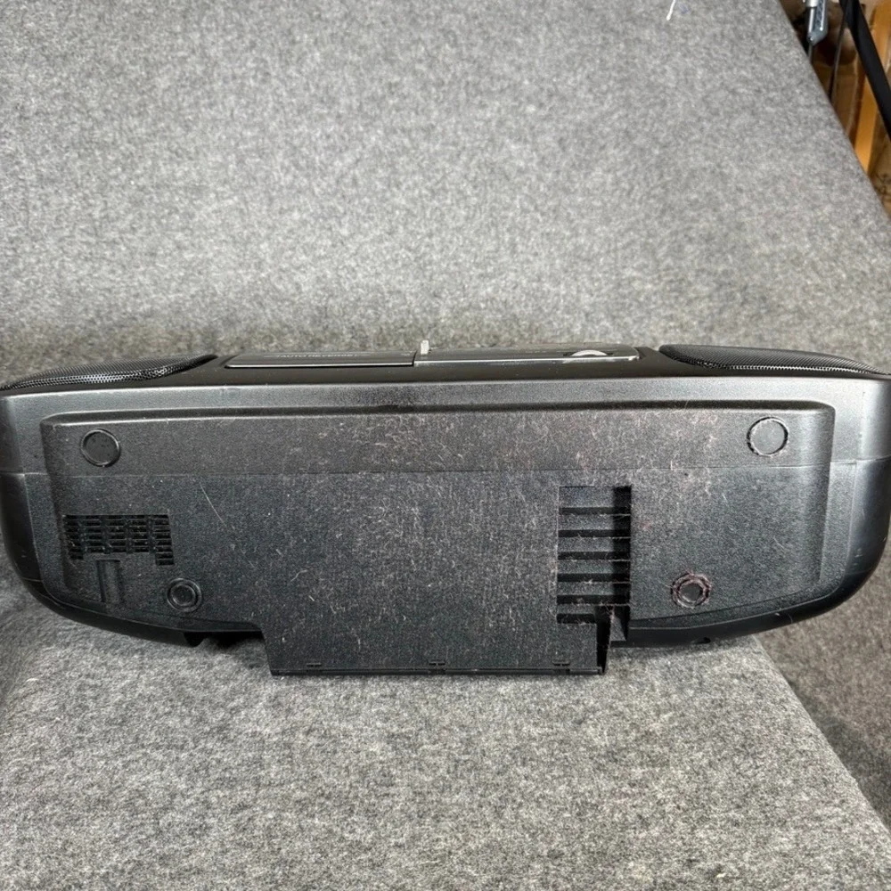 Sony CFD-S9 CD Radio Cassette‎ Boombox – Untested – For Parts or Repair
